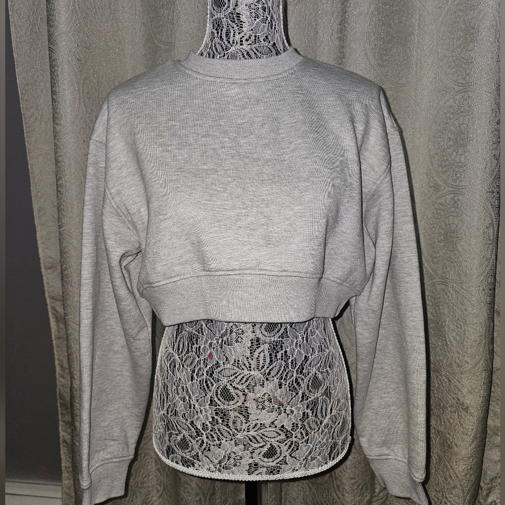 Zara Cropped Sweatshirt